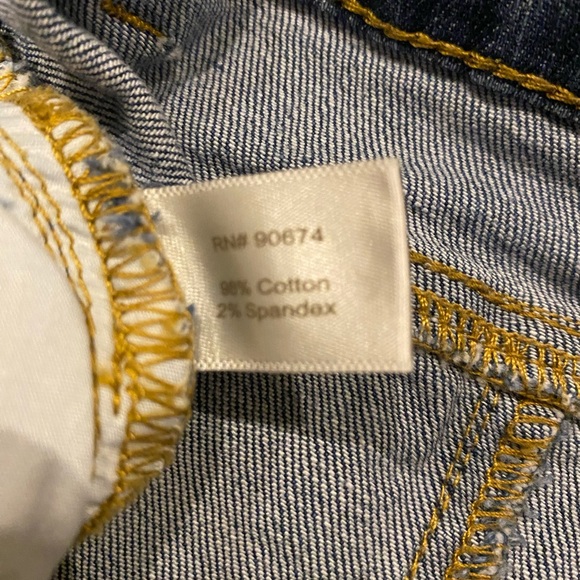 Boston Proper Cropped Jeans Size 14 - Picture 2 of 10